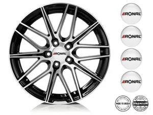 Ronal Felgenaufkleber für Autos Luxusgewölbte Logos